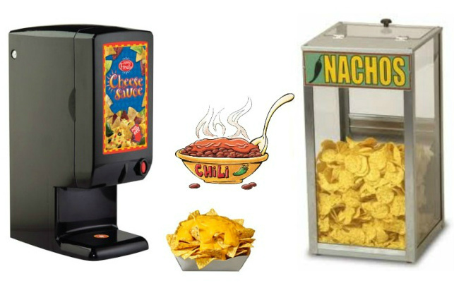 Nacho Cheese Dispenser, Cincinnati A-1 Amusement Party Rentals Inflatables  Bouncehouse Games